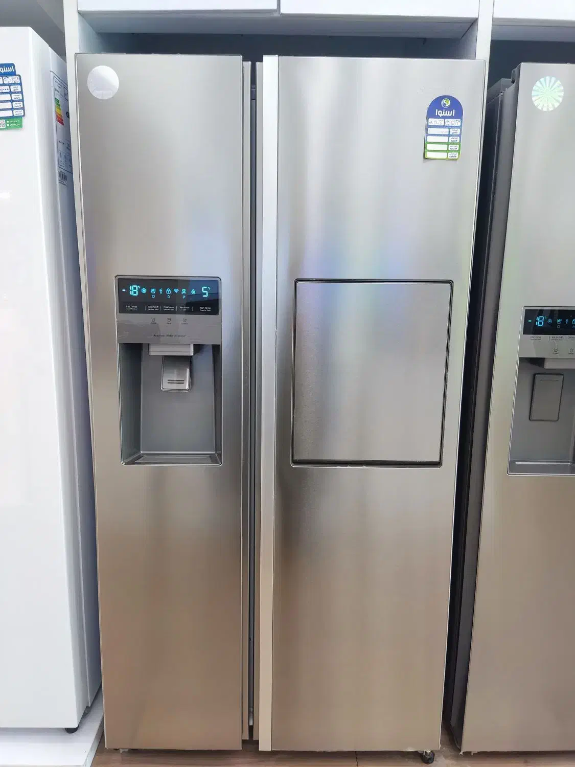 سایدبای ساید آف خورده بدون کارتن ازخودکارخونه بخر|یخچال و فریزر|رامهرمز, |دیوار