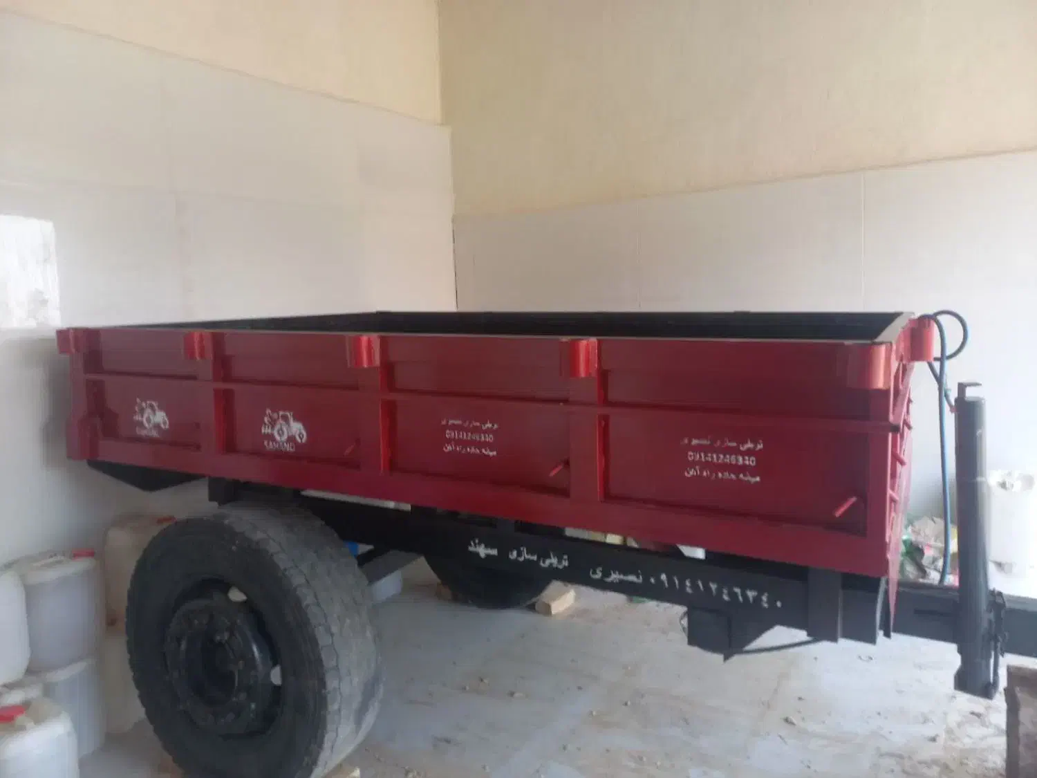 تریلی فروشی|قطعات یدکی و لوازم جانبی|خرقان, |دیوار