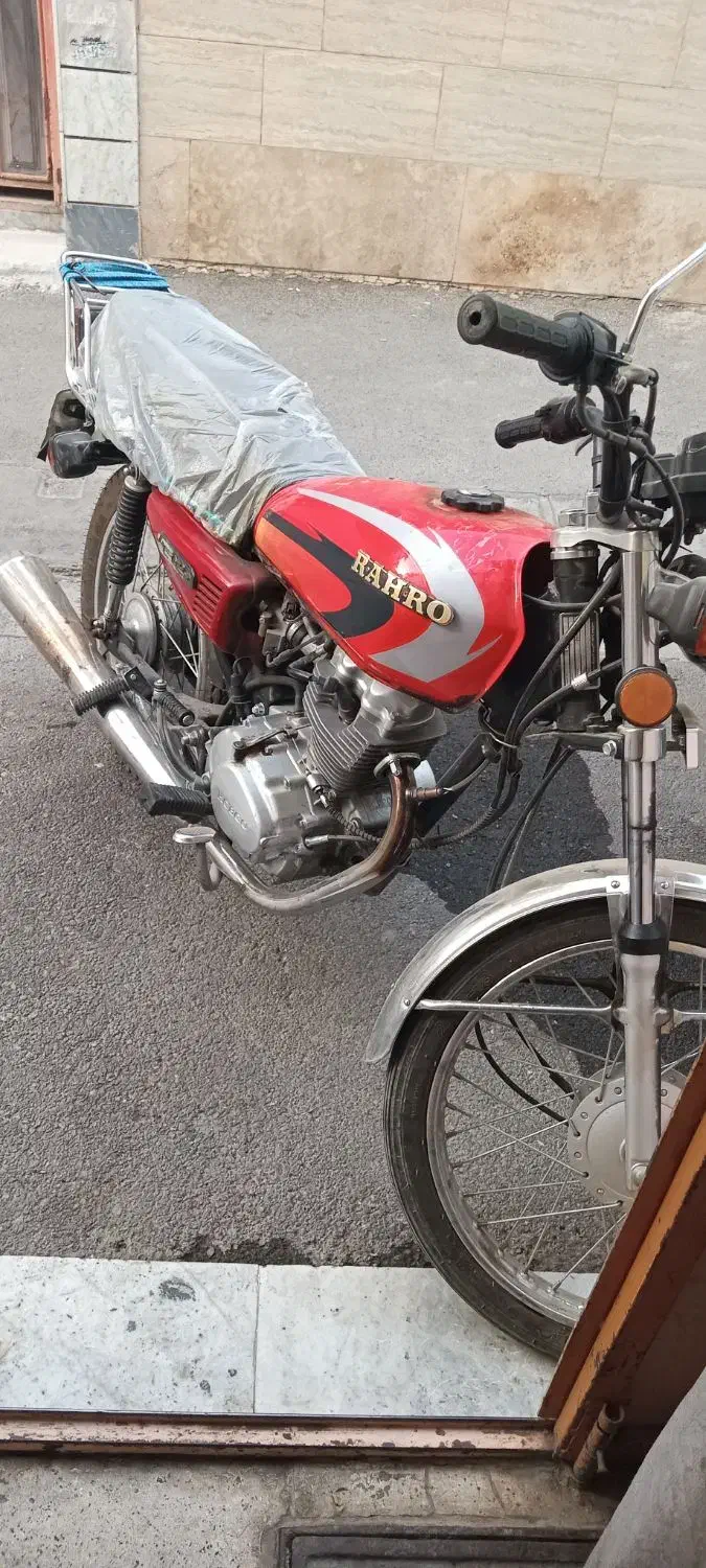 موتورسیکلت رهرو ۱۲۵ سی سی مدل ۱۴۰۲|موتورسیکلت|محمدشهر, همایون ویلا|دیوار