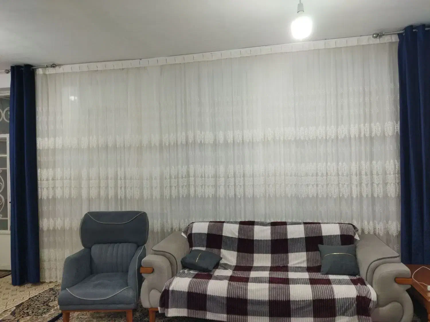 پرده|پرده، رانر، رومیزی|سامن, |دیوار