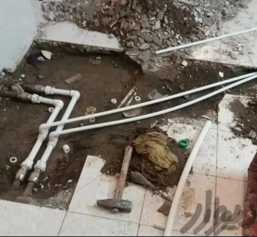 نشت یابی لوله بازکنی و رفع نم|خدمات پیشه و مهارت|قرچک, مهدیه|دیوار