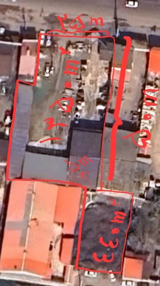 زمین و کارگاه تجاری دوکله 1800 متر بر اصلی آتشگاه|فروش زمین و ملک کلنگی|رشت, آتشگاه|دیوار