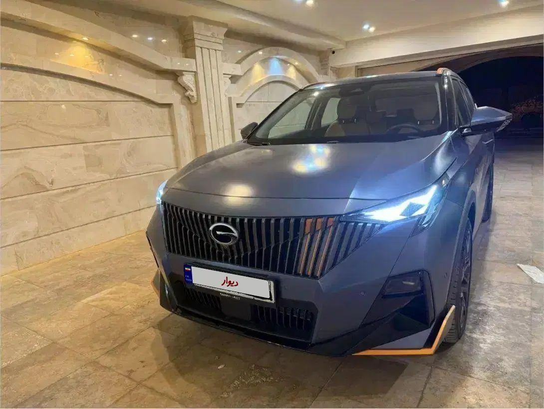 Gac emzoom ( gs3 ) R style|خودرو سواری و وانت|یزد, |دیوار