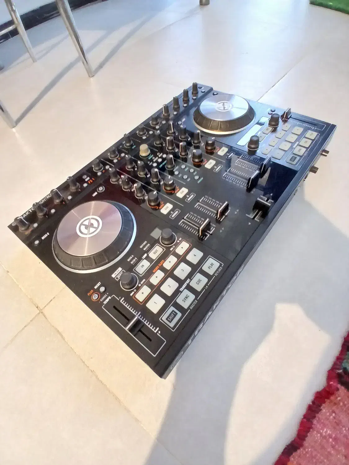 دستگاه دیجی dj ترکتور s4 mk2|آلات موسیقی|تهران, ونک|دیوار
