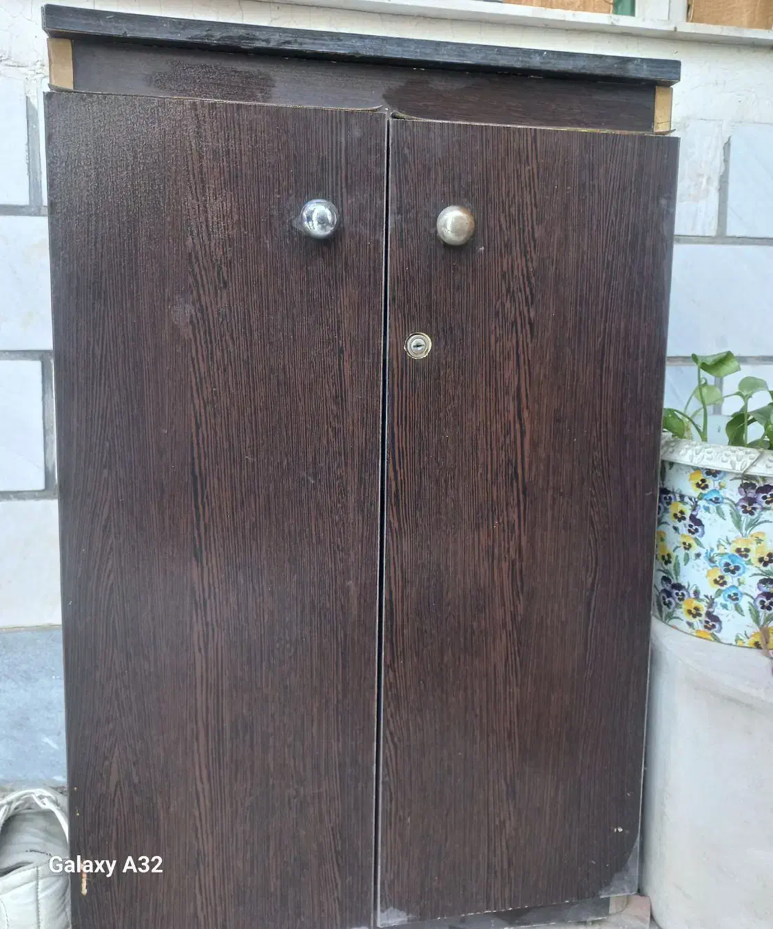 جاکفشی|جاکفشی، کمد، دراور|مسجد سلیمان, |دیوار