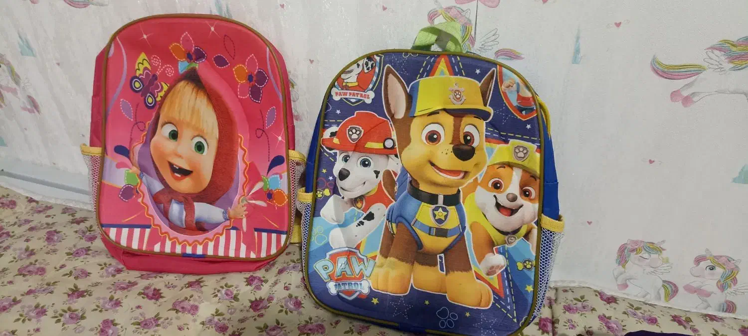 کیف بچه گانه|کیف، کفش، کمربند|سمنان, |دیوار