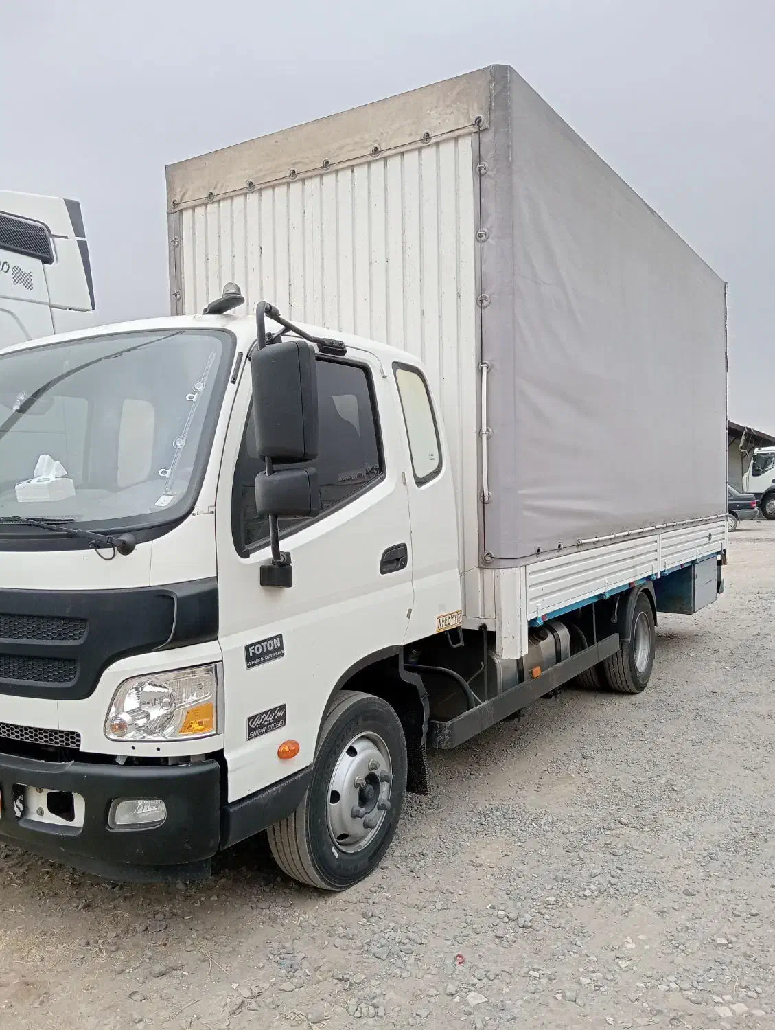 خاور الوند مدل ۴۰۱|خودرو سنگین|دهگلان, |دیوار