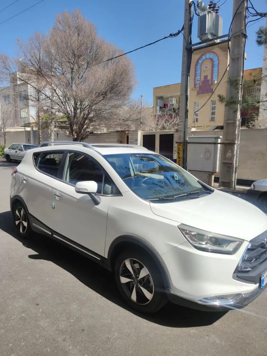 Jac S3 1397|خودرو سواری و وانت|شیراز, مهدیآباد|دیوار