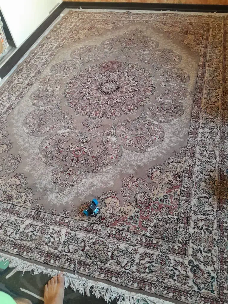 دوعدد فرش ۶متری|فرش|پرند, فاز ۵|دیوار