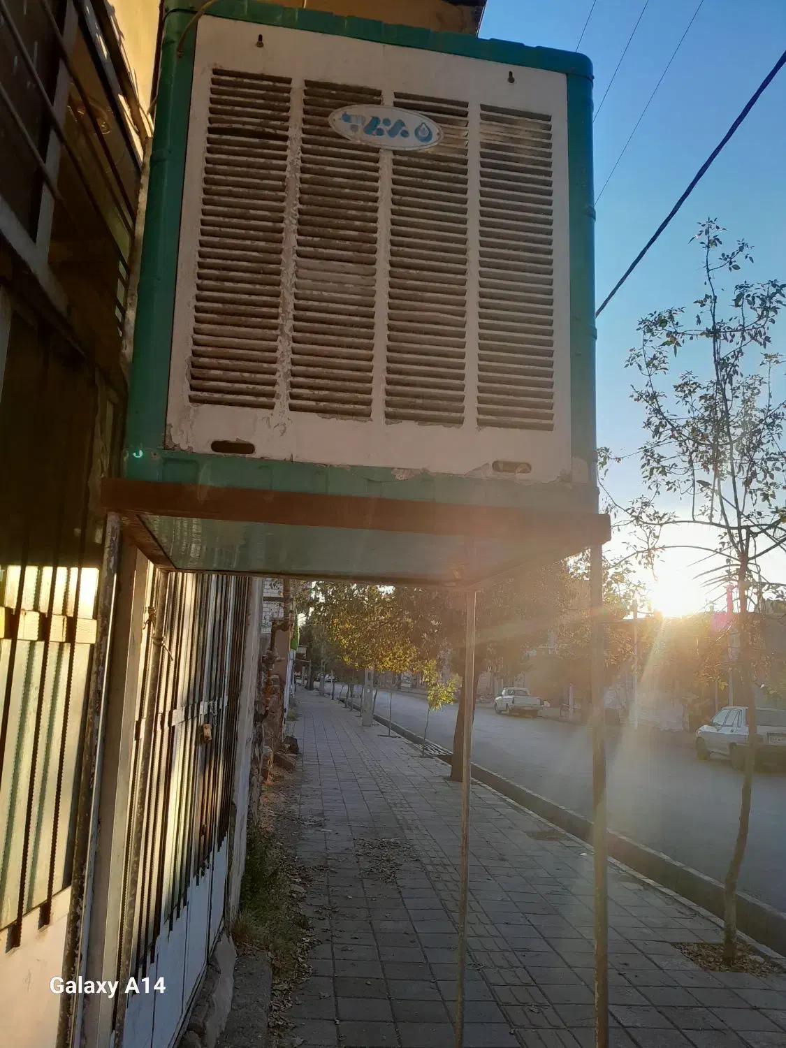 کولر آبی|کولر آبی|شوط, |دیوار