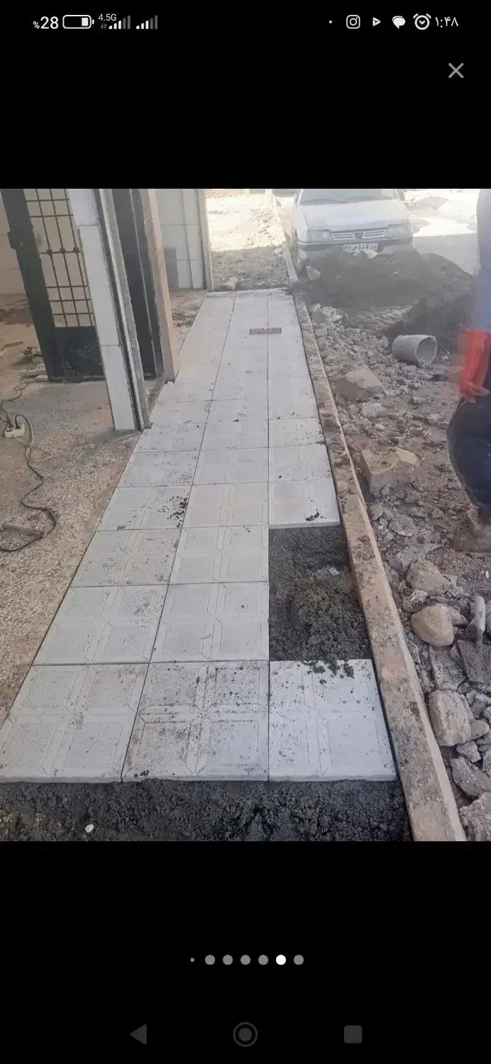 استا بنا صفر تا صد لک کاری و خورده کاری|خدمات پیشه و مهارت|مشهد, پورسینا|دیوار