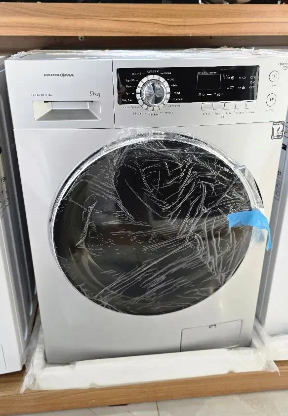 لباسشویی ۹ کیلویی ۲۴ ماهه باکارت ملی (چک صیاد)|ماشین لباسشویی و خشک‌کن لباس|کرمانشاه, |دیوار