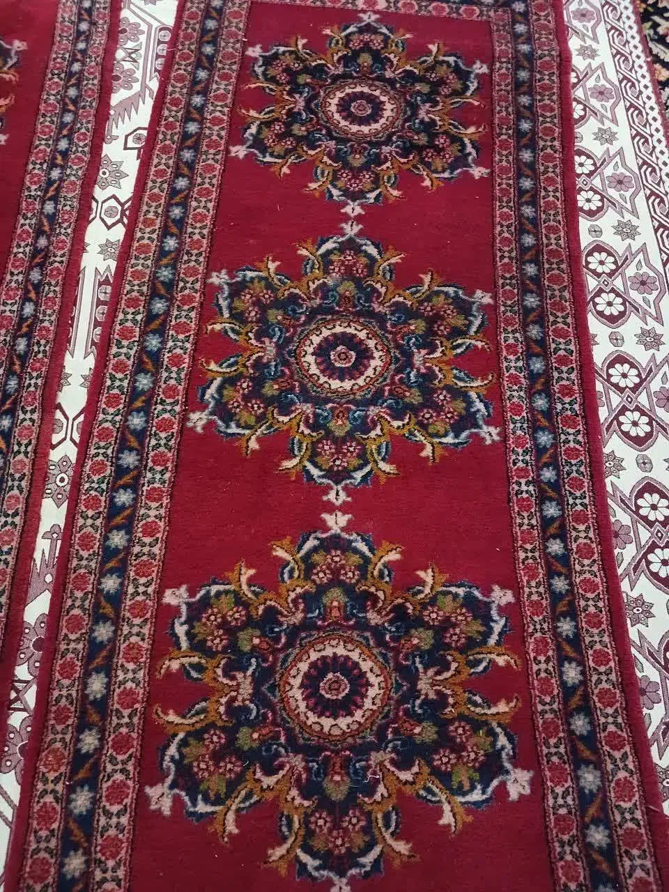 یکجفت قالیچه دستباف|فرش|کرمان, |دیوار