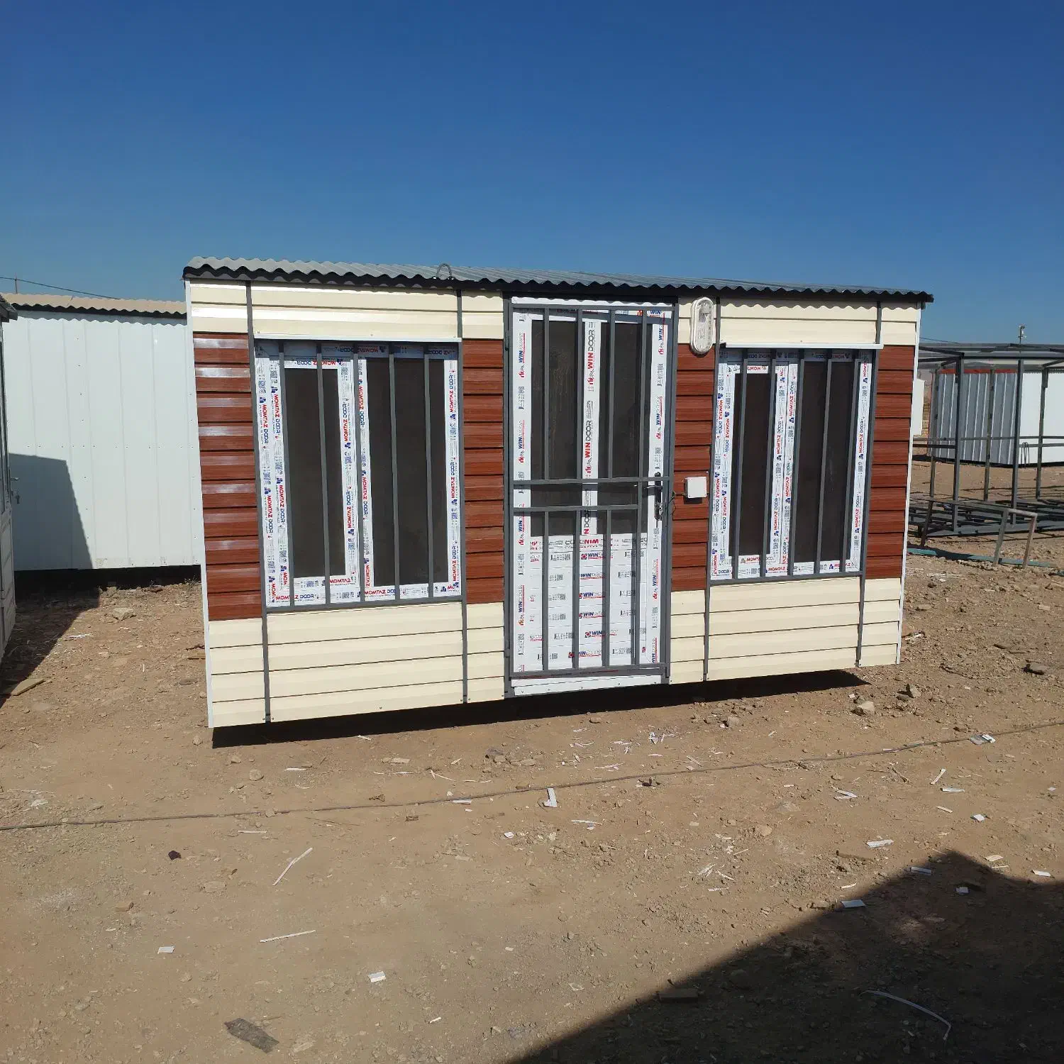 کانکس نگهبانی|مصالح و تجهیزات ساختمان|جویبار, |دیوار