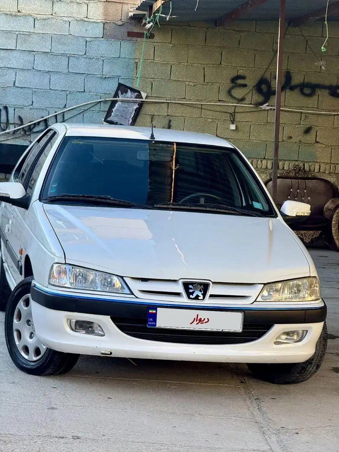 پژوپارس دوگانه کارخانه|خودرو سواری و وانت|جوانرود, |دیوار