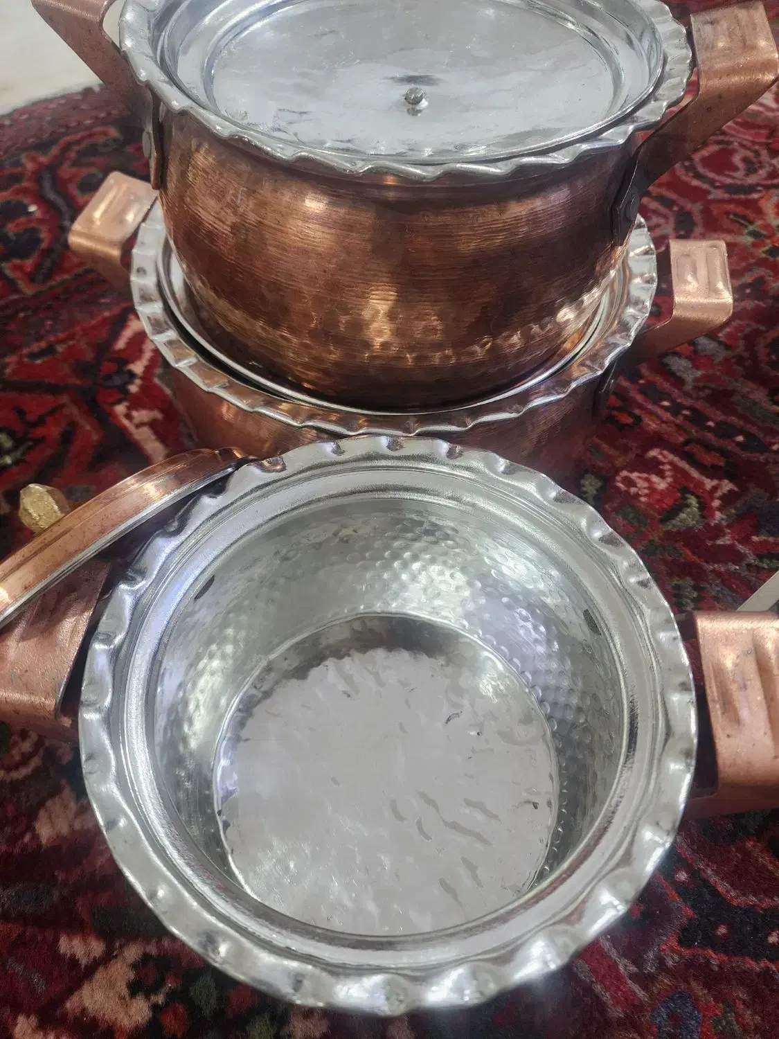 قابلمه مسی|ظروف پخت‌وپز|تهران, افسریه جنوبی|دیوار