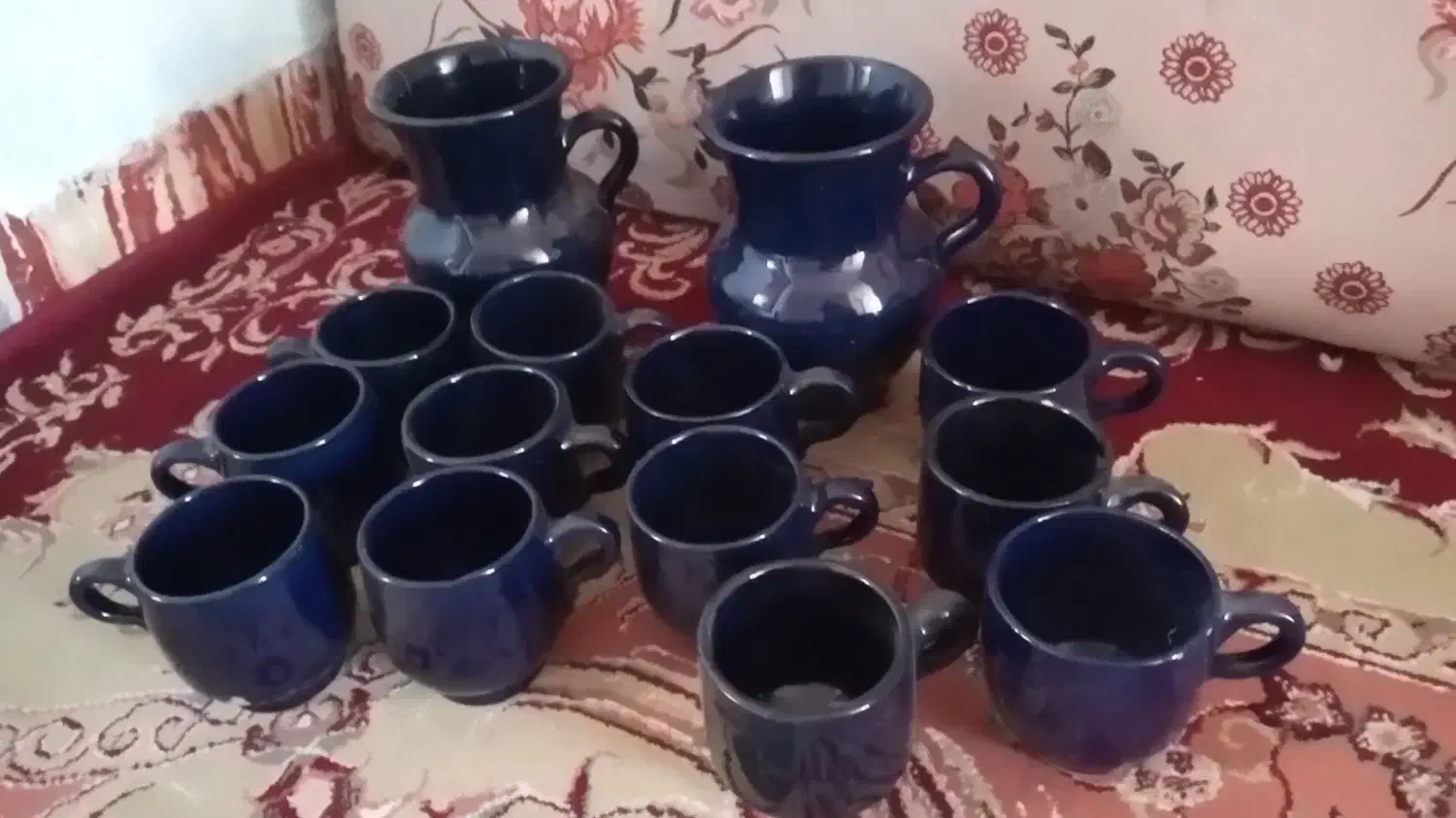 پارچ لیوان|ظروف سرو و پذیرایی|گیلان غرب, |دیوار