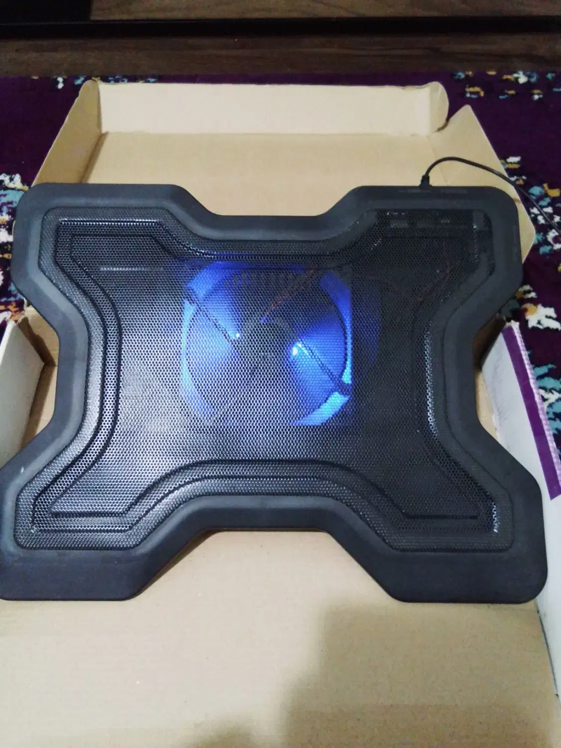 فن خنک کننده لب تاپ|قطعات و لوازم جانبی رایانه|خرمآباد, |دیوار