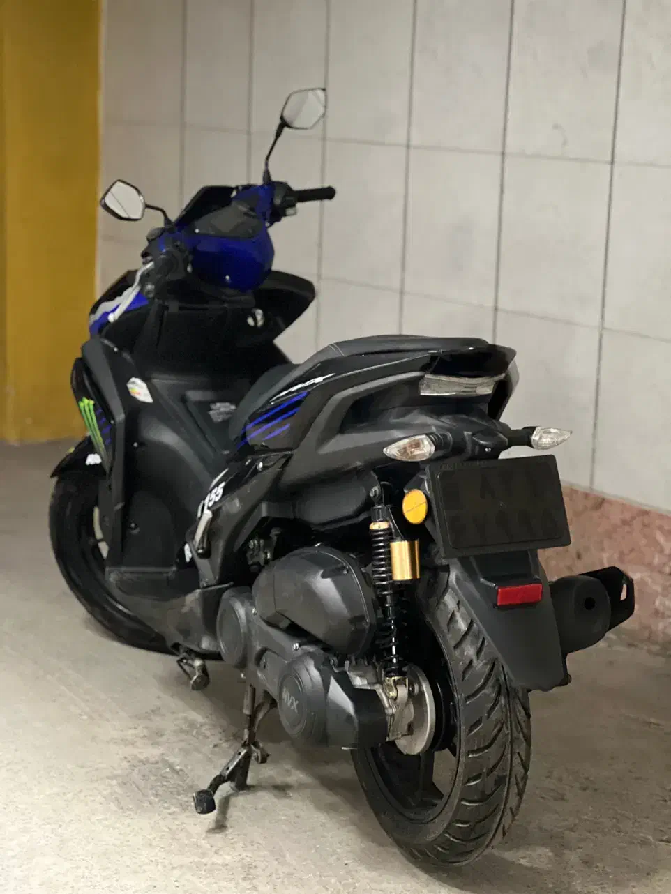 ان وی ایکس 155|موتورسیکلت|اصفهان, برازنده|دیوار