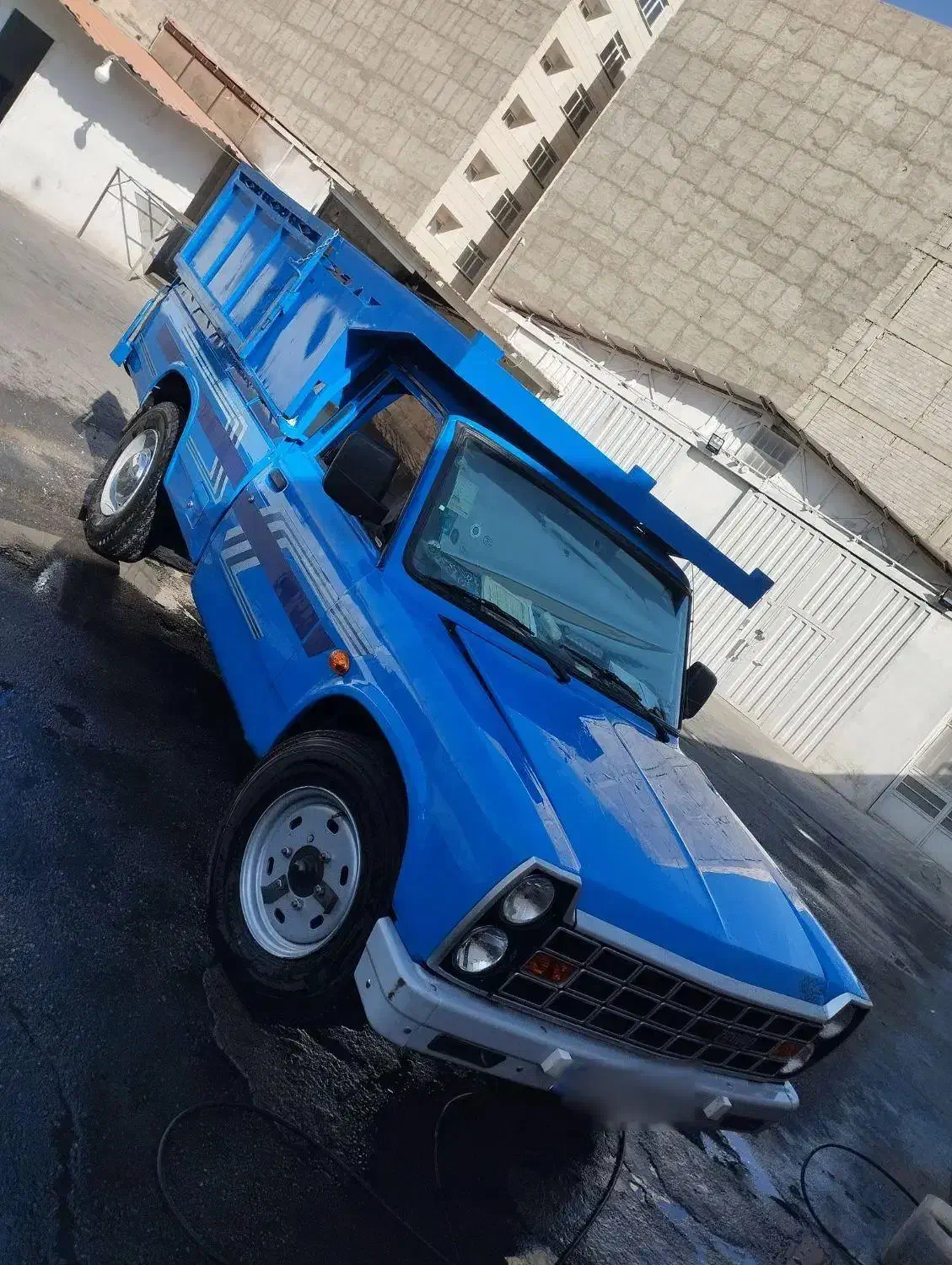 فروش نیسان کمپرسی|خودرو سواری و وانت|قدس, شهر‌قدس|دیوار