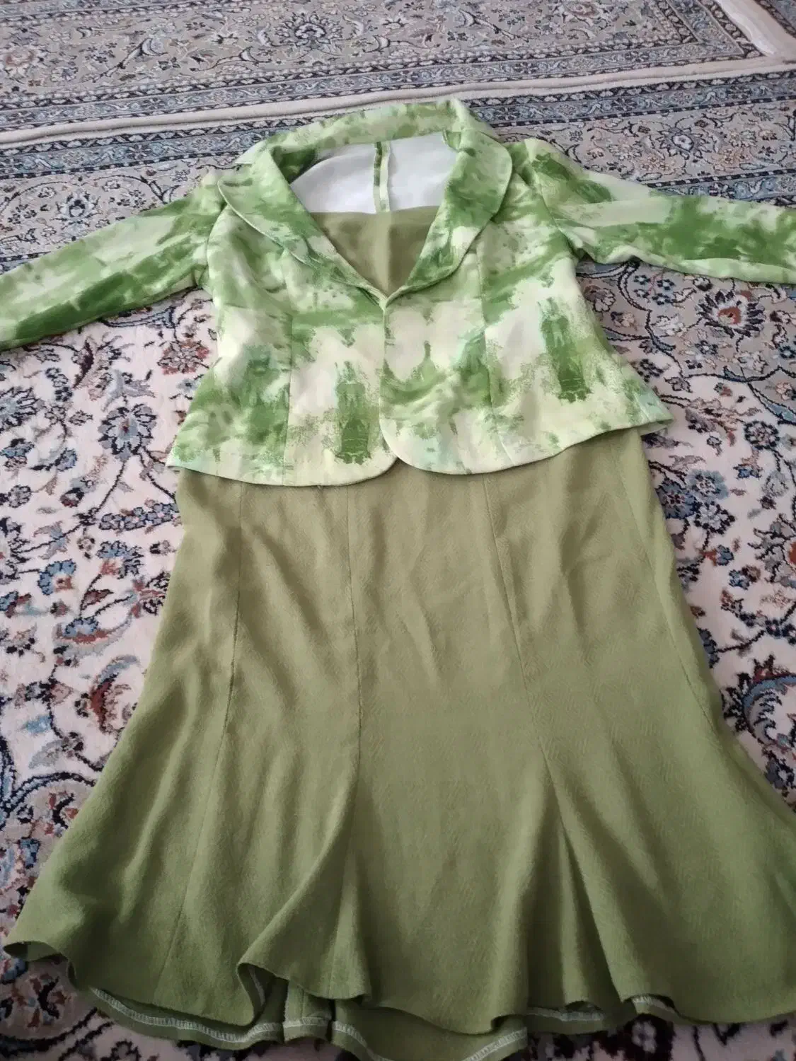 کت دامن سه تیکه ماهرترین خیاط زنجان برام دوخته|لباس|زنجان, |دیوار