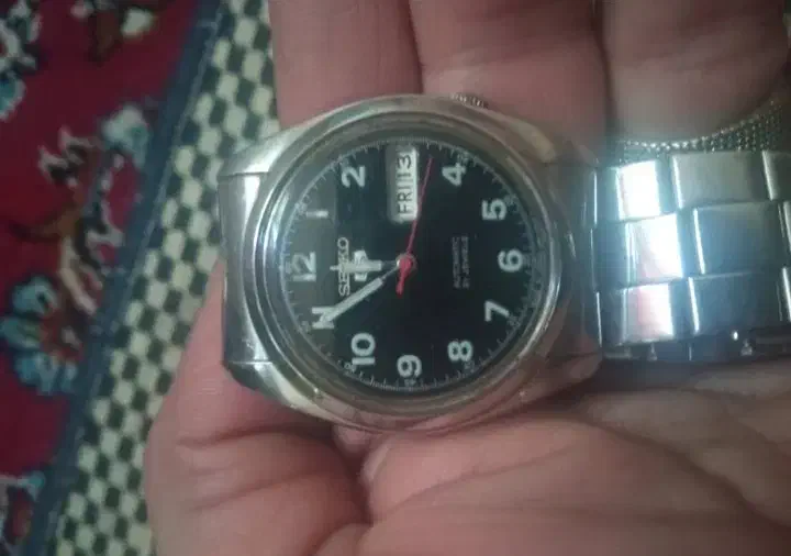 ساعت سیکو5 اصلی|ساعت|تهران, یافت آباد شمالی|دیوار