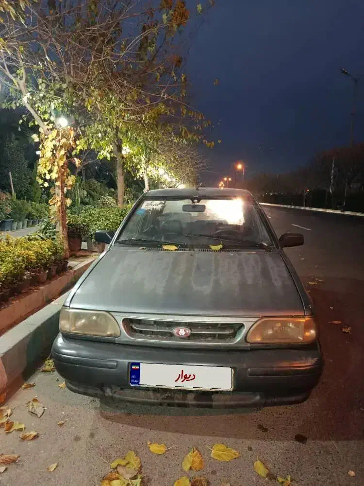 پراید مدل ۸۶ دوگانه کارخانه|خودرو سواری و وانت|تهران, آهنگ|دیوار