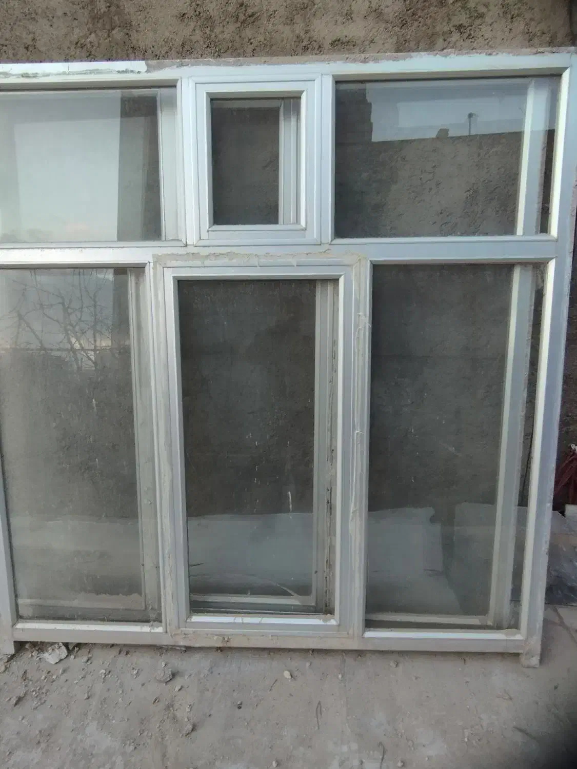 پنجره آلومینیومی|مصالح و تجهیزات ساختمان|باسمنج, |دیوار