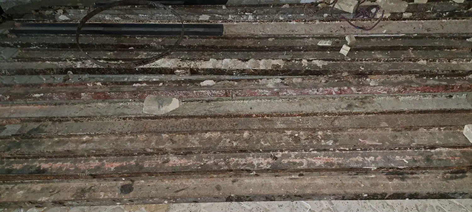 تیرآهن کارکرده ۱۰|مصالح و تجهیزات ساختمان|فسا, |دیوار