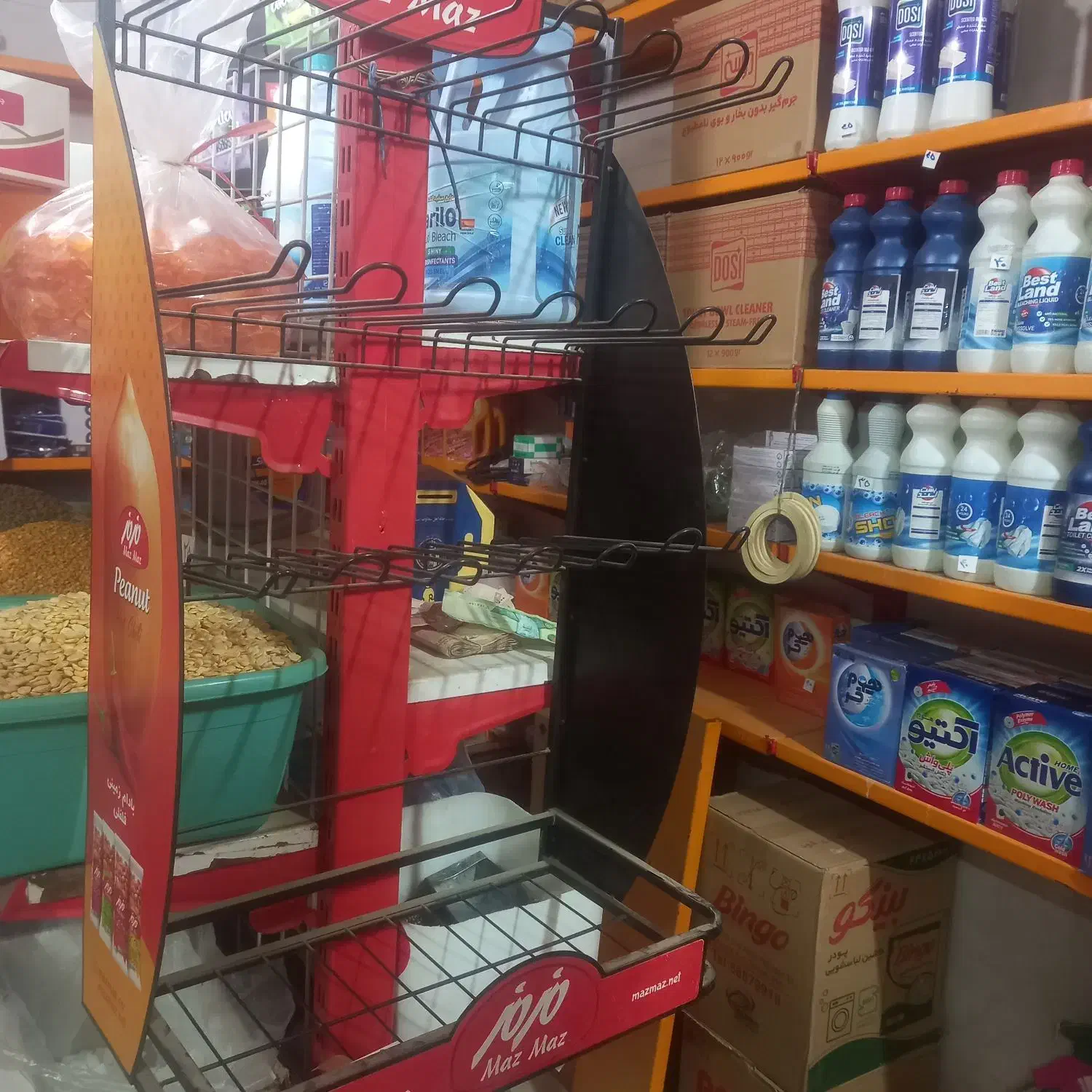 استند(یا) قفسه جا چیپس وپفک|فروشگاه و مغازه|بروجرد, |دیوار