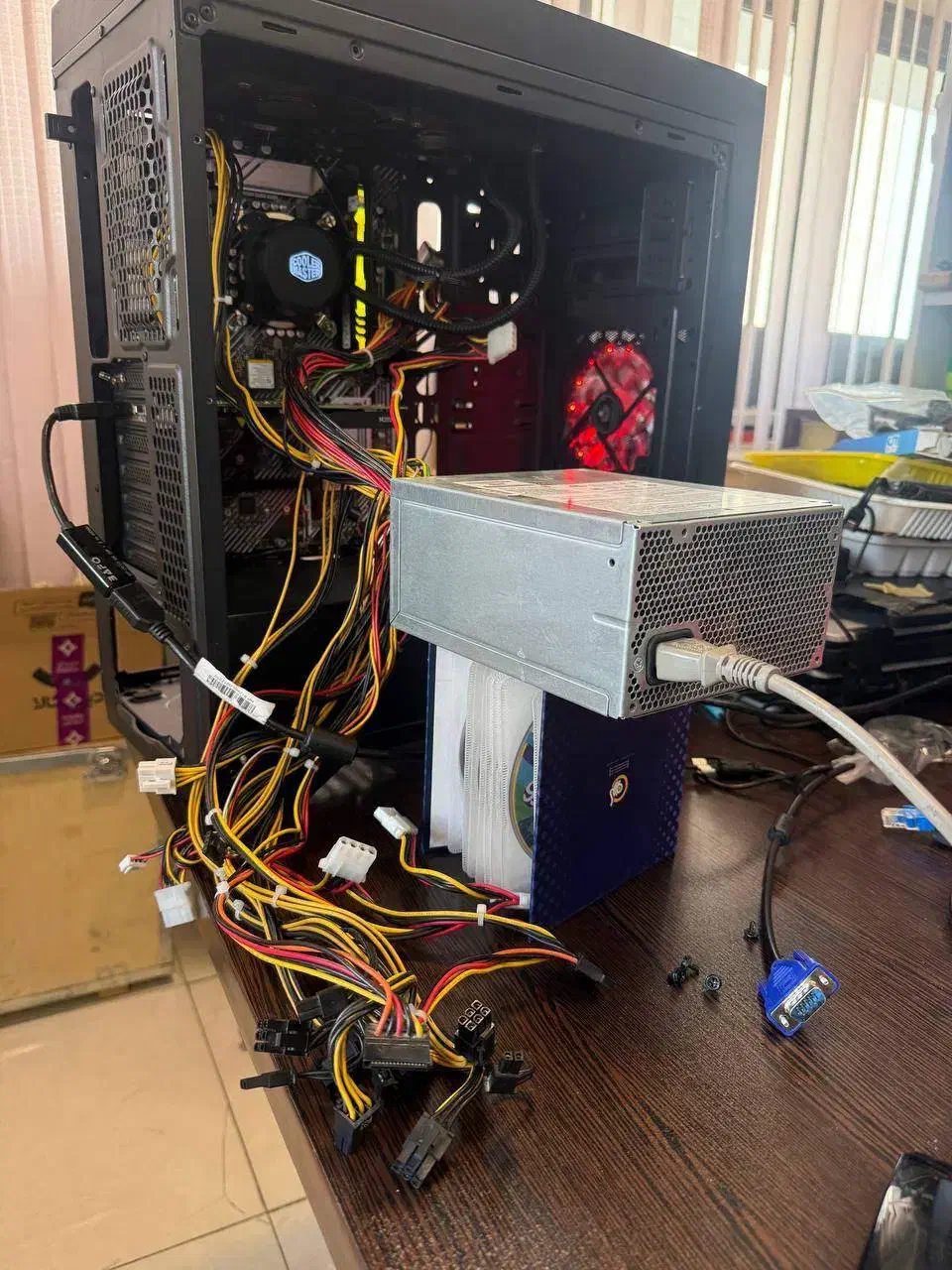 منبع تغذیه سوپر میکرو PWS-1K25P-PQ|قطعات و لوازم جانبی رایانه|تهران, کوهک|دیوار