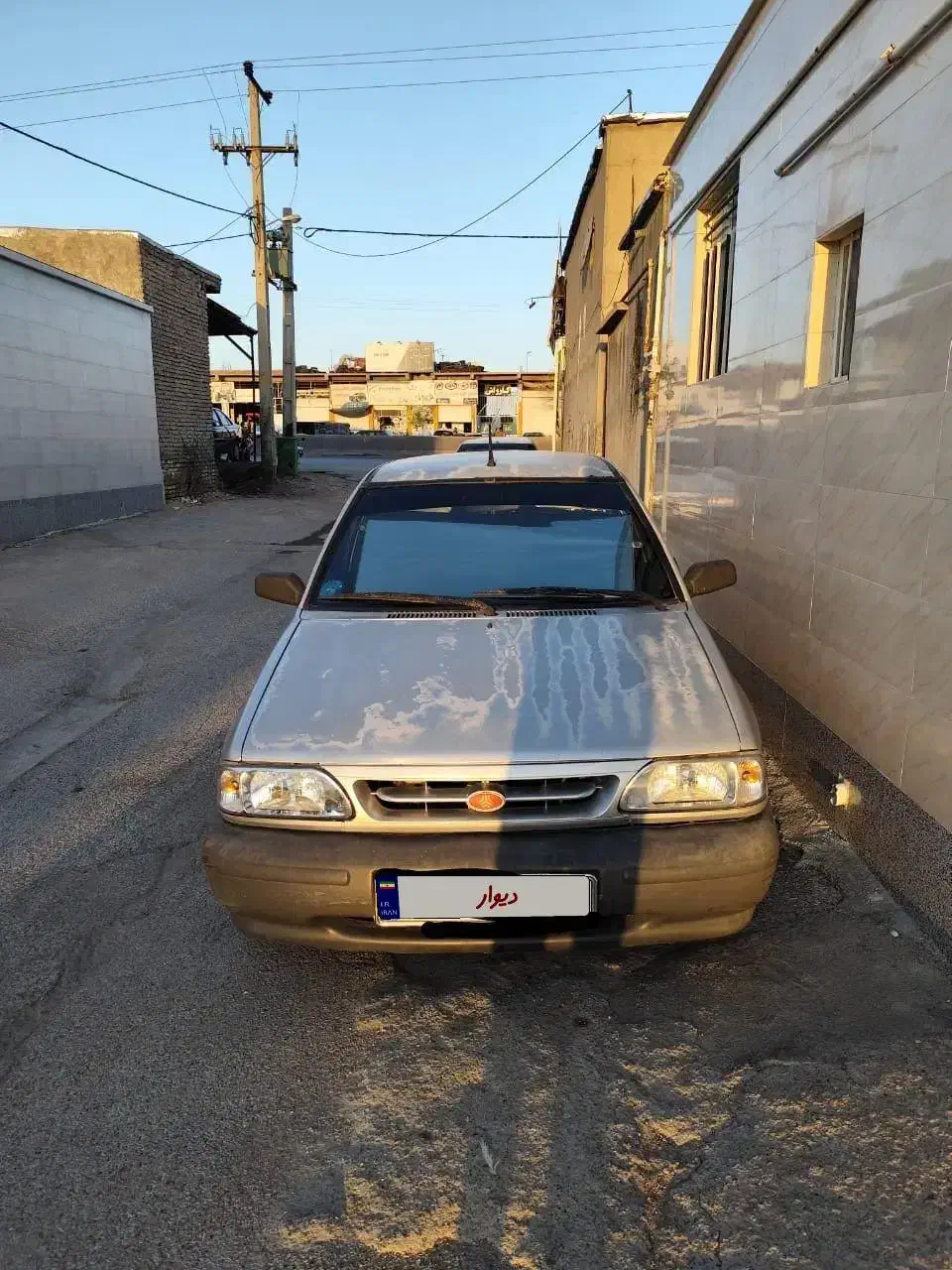 پراید مدل ۸۷|خودرو سواری و وانت|فسا, |دیوار