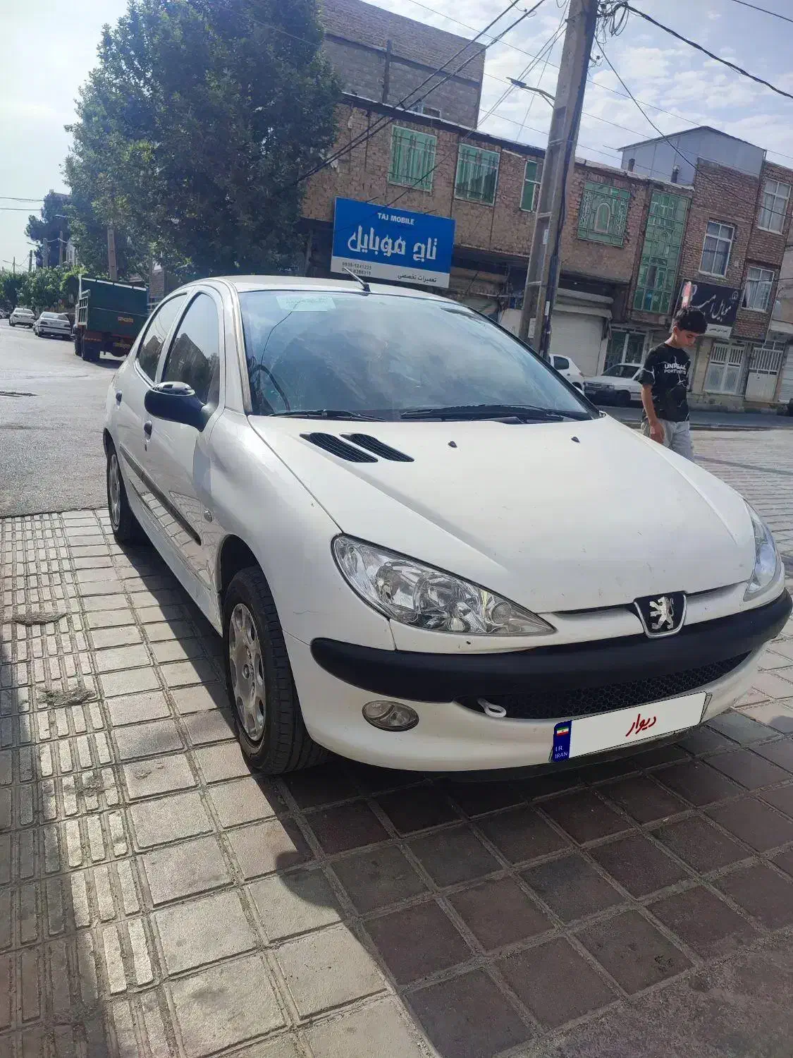 206تیب 2|خودرو سواری و وانت|رباطکریم, انجم آباد|دیوار