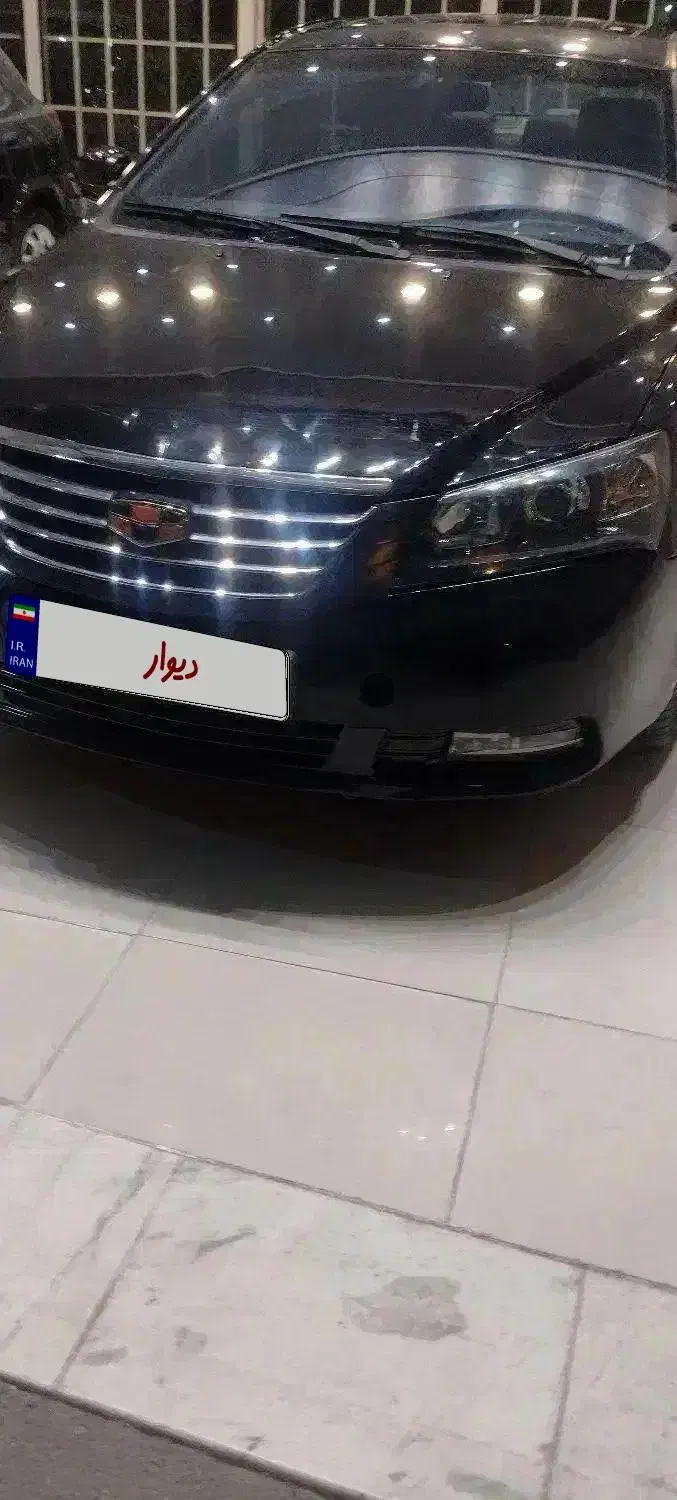 جیلی امگراند 7 استثنایی|خودرو سواری و وانت|قم, باجک یک|دیوار