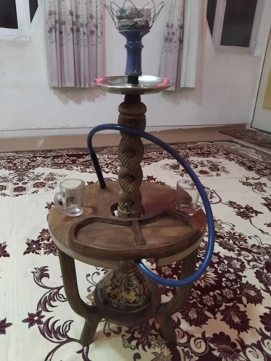 زیر قلیون|کلکسیون و سرگرمی|بروجرد, |دیوار