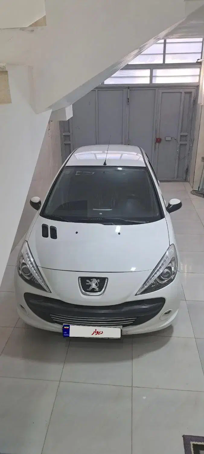 207 tu5مدل 90بیرنگ|خودرو سواری و وانت|خوی, |دیوار