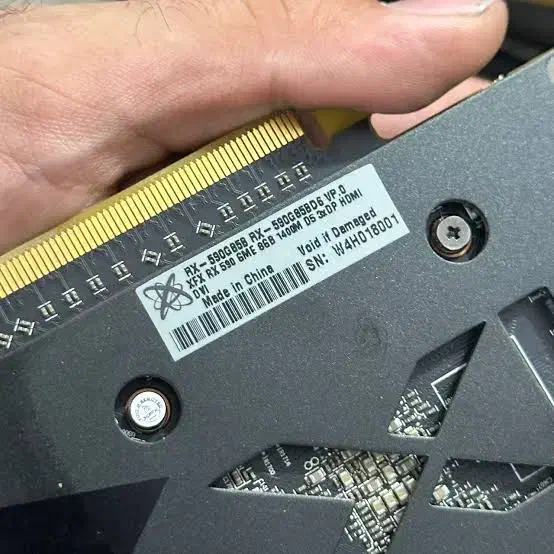 Rx590|قطعات و لوازم جانبی رایانه|ساری, |دیوار