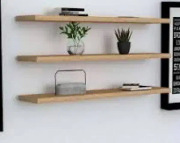 طبقه ودکورچوبی|کتابخانه، شلف، قفسه‌های دیواری|قم, امامزاده ابراهیم|دیوار