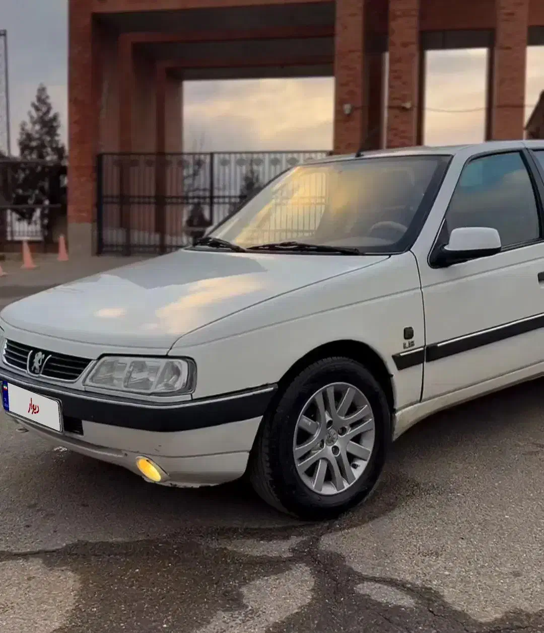 405 SLX بنزینی|خودرو سواری و وانت|بوکان, |دیوار