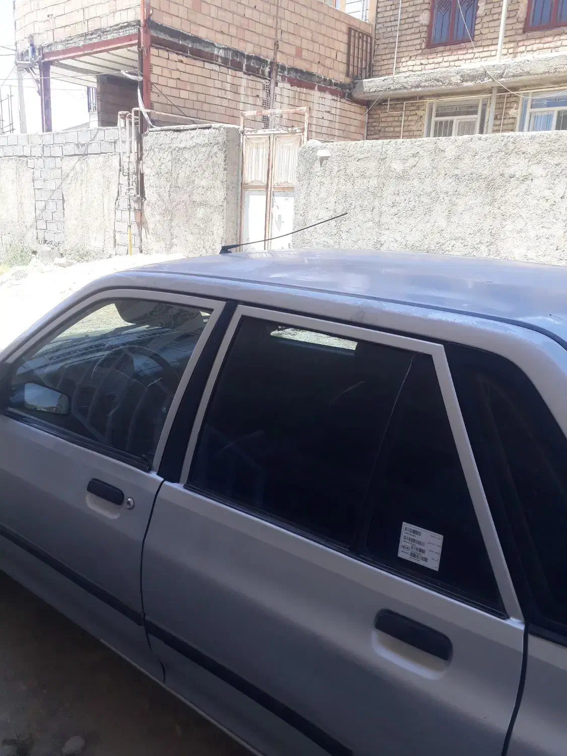 پراید۸۸مدل صبا شاسی سالم رنگ ندارد بیمه ۲ماه|خودرو سواری و وانت|ایلام, |دیوار