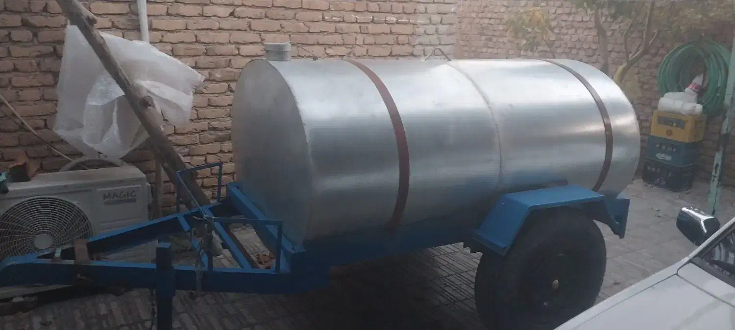 تانکر اب چرخدار|ماشینآلات صنعتی|قره ضیاالدین, |دیوار