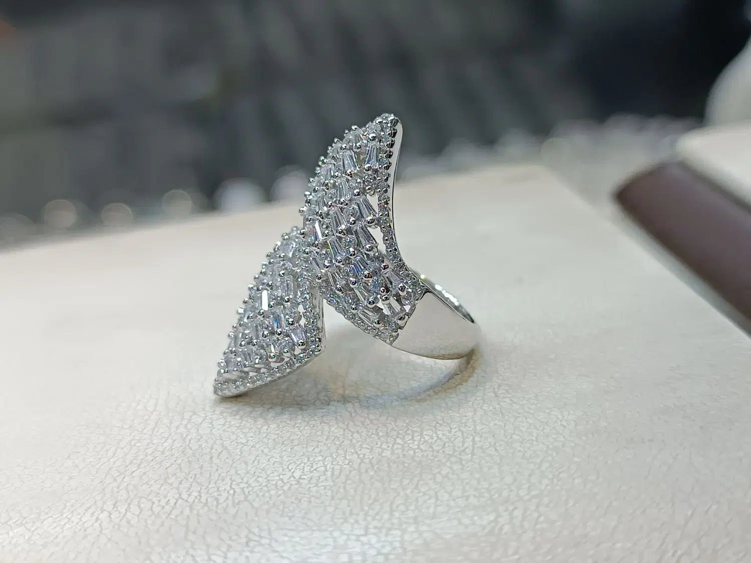 انگشتر روز زن /مادر/نقره 925|جواهرات|یزد, |دیوار