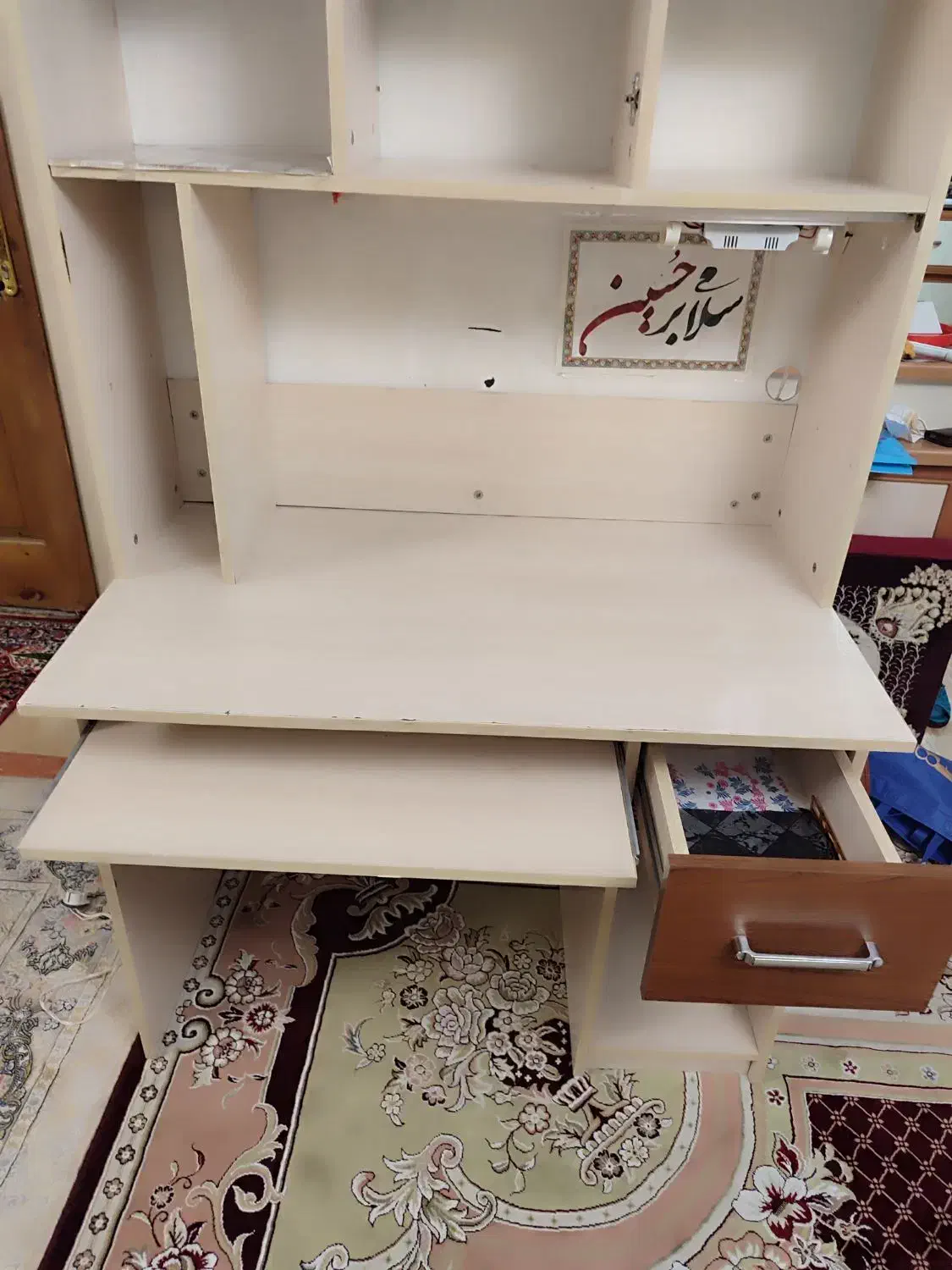 میز تحریر و کتابخانه mdf|میز تحریر و کامپیوتر|تهران, فردوس|دیوار