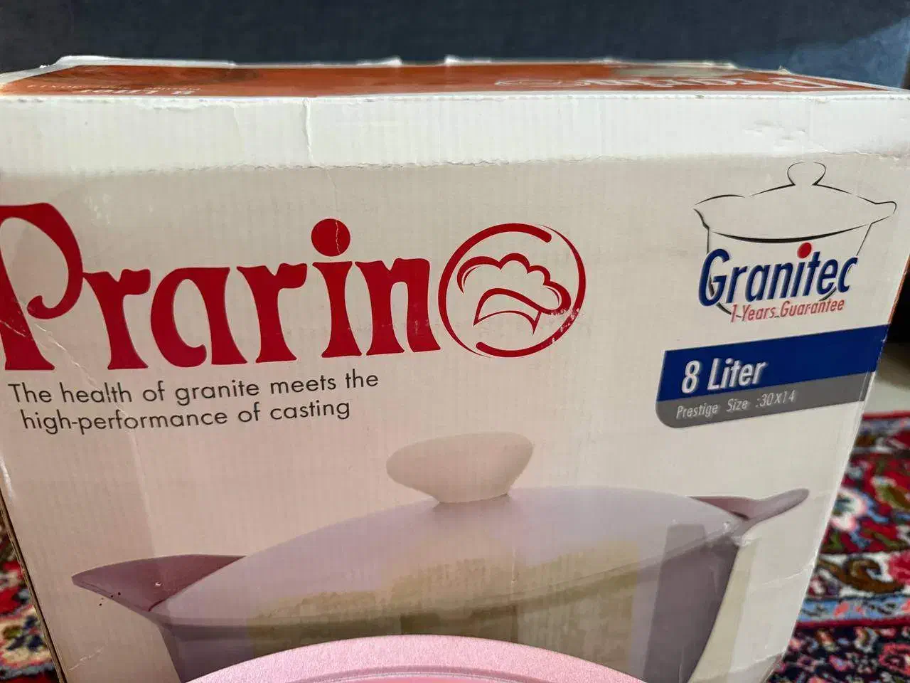 قابلمه گرانیتی پرارین ترکیه|ظروف پختوپز|تهران, سهروردی|دیوار