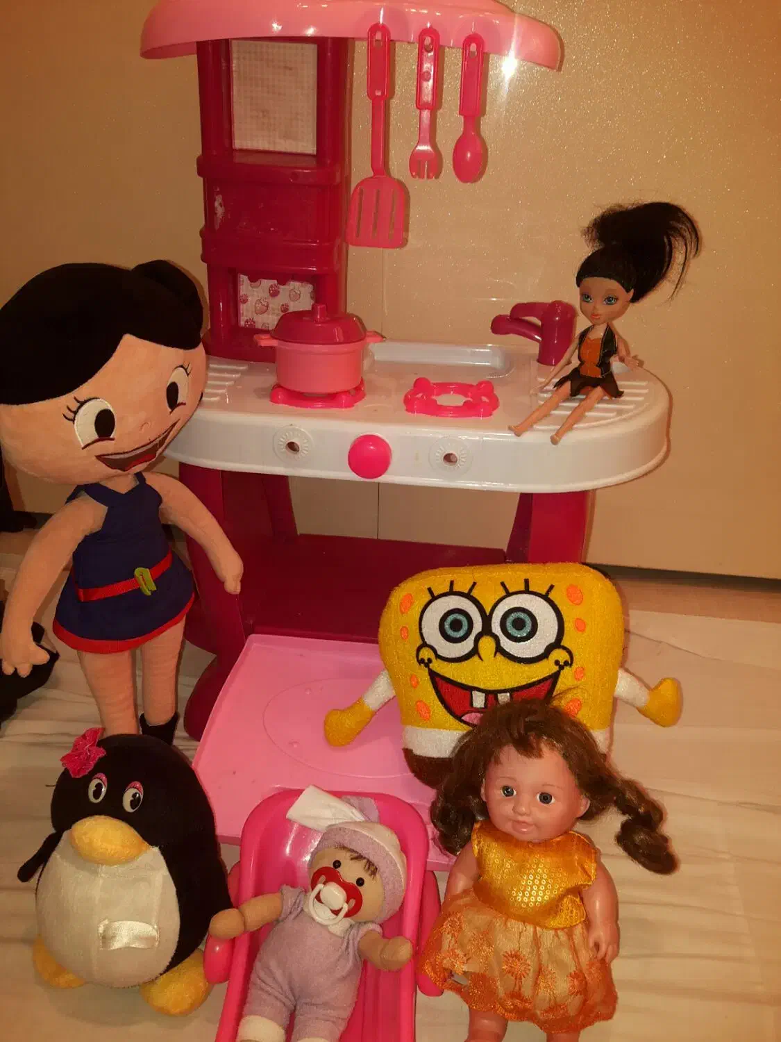 عروسک،آشپزخانه|اسباب‌‌بازی|تهران, تهرانسر مرکزی|دیوار