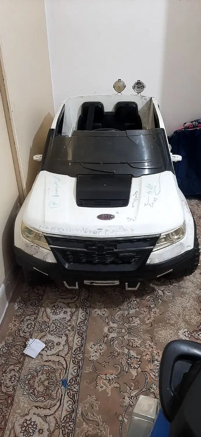 ماشین شارژی|اسباب‌بازی بچه|فردیس, شهرک ناز|دیوار