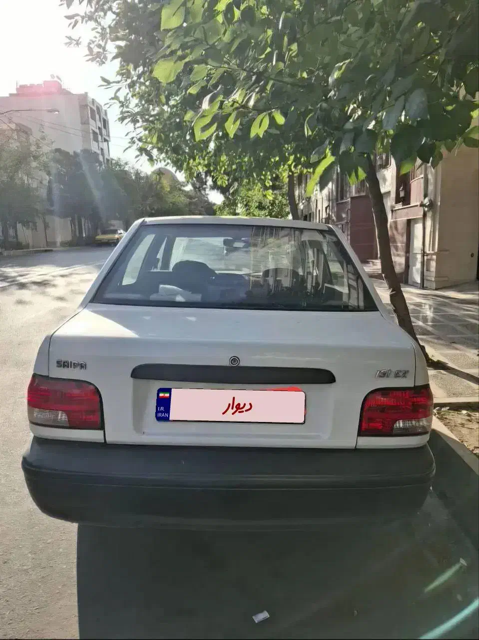 پراید ۱۳۲se کم کارکرد واقعی|خودرو سواری و وانت|تهران, تهرانپارس غربی|دیوار