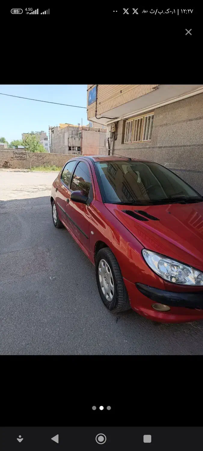 ۲۰۶ مدل ۸۳ سالم فرانسه|خودرو سواری و وانت|نیشابور, تختی|دیوار