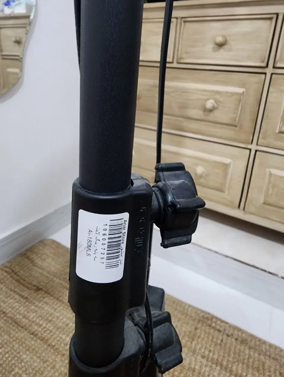 رینگ لایت  به همراه سه پایه|لامپ و چراغ|دهدشت, |دیوار