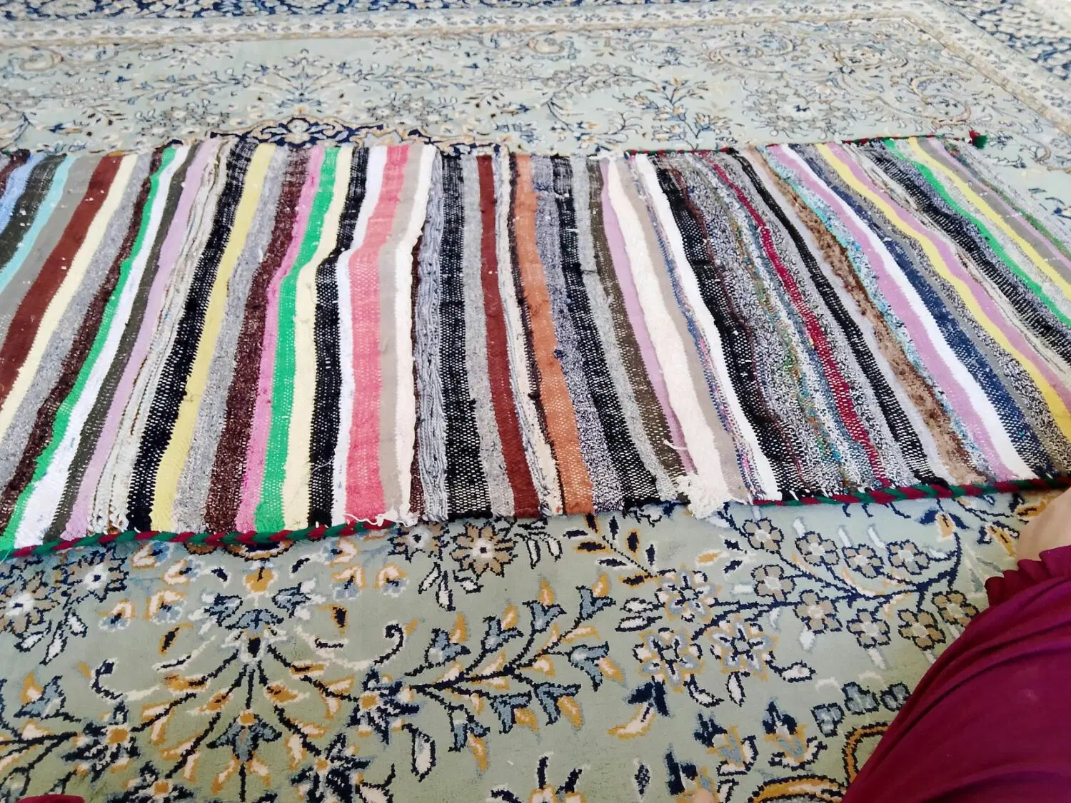 خورجین|گلیم، جاجیم، گبه|قوچان, |دیوار